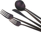 Gugrida 20-Piece 18/10 Stainless Steel Flatware Silverware, Luxury Dinnerware - Image 7