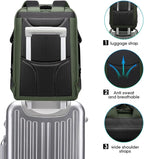 BANGE Anti-Theft Backpack, Tech Backpacks, 17 Inch Laptop Backpack - Image 7