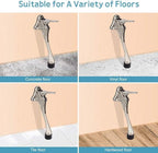 Door Stopper, One-Touch semi-Automatic Metal Door Stopper, - Image 6