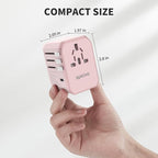 EPICKA Universal Travel Adapter, International Power Plug Adapter - Image 7