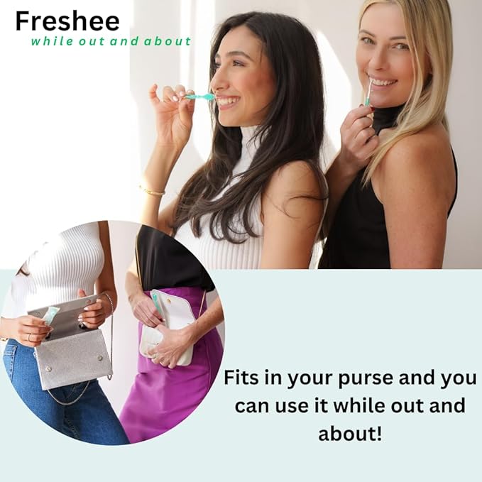 Freshee Bead -5 in 1 Disposable Mini Toothbrush - Image 6