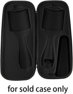 Brappo Hard Portable Travel Case compatibility Revlon One-Step Volumizer Original 1.0 Hair Dryer and Hot Air Brush.(Case Only) (Black)