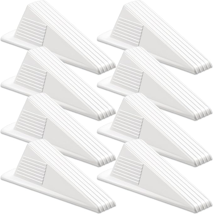 Frienda 8 Pcs Jumbo Door Stoppers Heavy Duty Door Stopper Tall up to 2inch Tall by Frienda