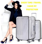 Clear PVC Luggage Cover Protectors - Image 7