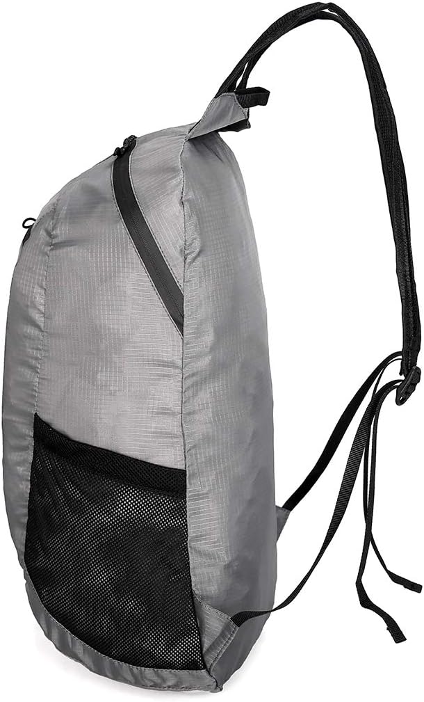 Small Foldable Hiking Daypack Packble Skin Casual Backpack Camping Cycling - Image 3