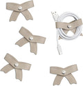 SenseAGE 5 Pack Cord Organizer, Bow Cord Keeper, Cable Organizer USB Holder by SenseAGE