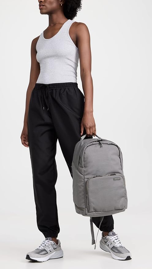 Brevite The Brevite Backpack, Charcoal Grey, One Size - Image 3