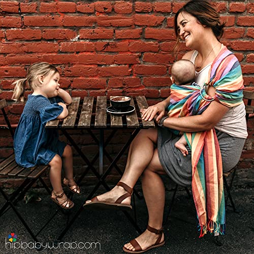Ring Sling Carrier for Baby (Stone)