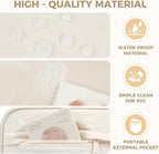 Toiletry Bag For women, Portable Hanging Organizer, 4 Leakproof Compartment for - Image 6