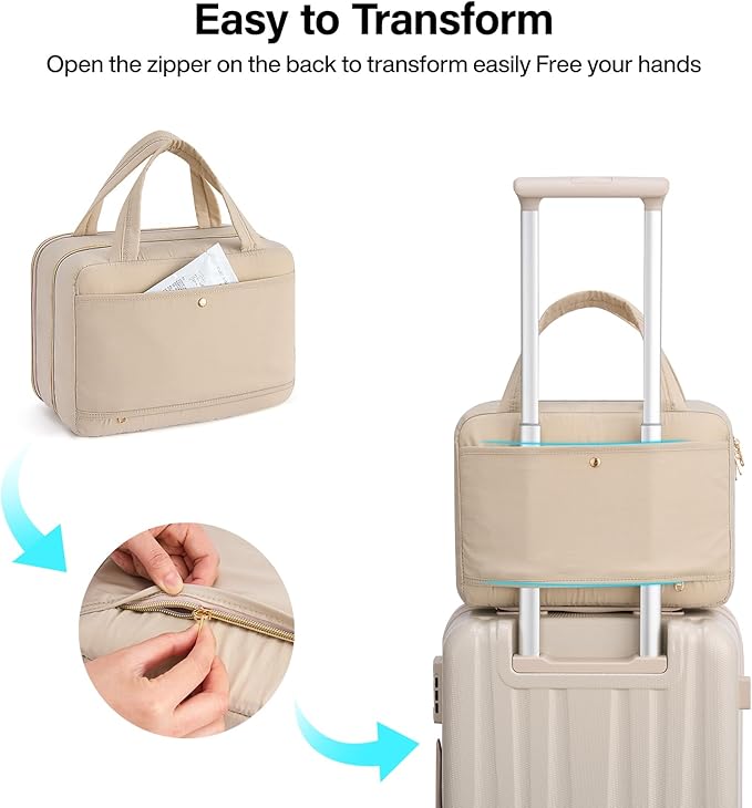 Hanke Hanging Travel Toiletry Bag - Image 8