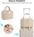Hanke Hanging Travel Toiletry Bag - Image 8