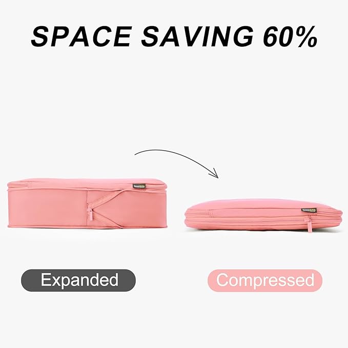 6 Set Compression Packing Cubes - Image 2