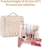 Narwey Checked Hanging Travel Toiletry Bag - Image 4