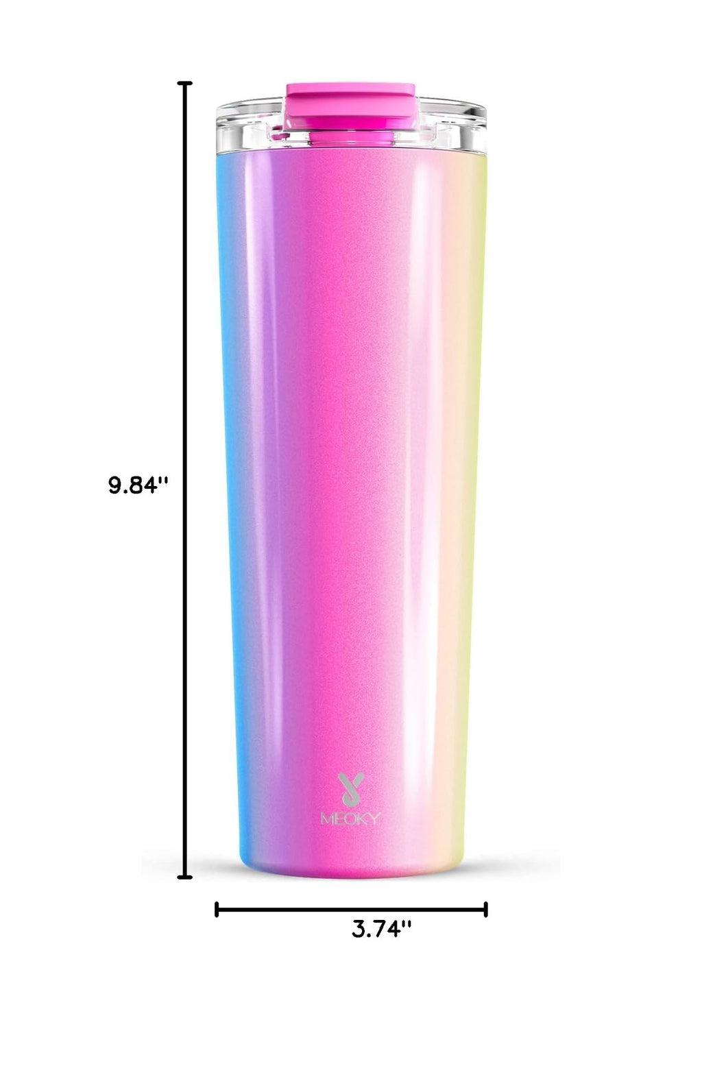 30 oz Insulated Travel Coffee Mug (Carnival / 30 Ounces)