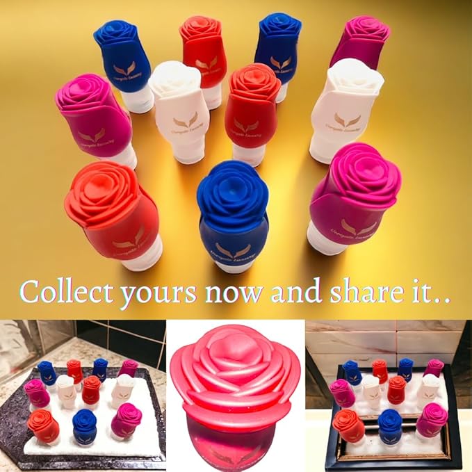 Vorgato Luxury- Silicone Travel Bottles - Image 9
