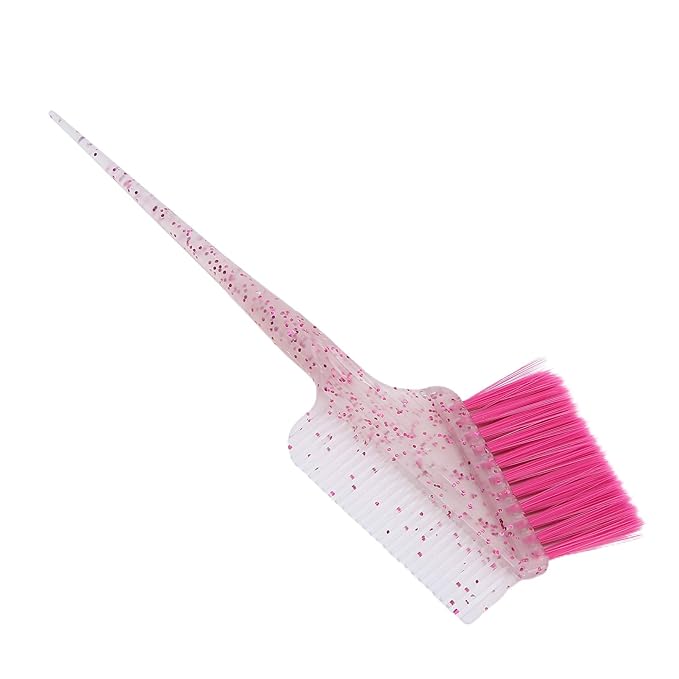 Hair Dye Brushes Comb,Hair Coloring Brush Tool DIY Hairdressing Bleach Color Brushes Coloring Applicator for Hair Salon Home Hair Dye Tools()