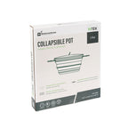 2.5L Green Silicone Collapsible Pot (20 Count / Pot)