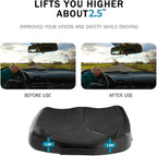 Car Memory Foam Heightening Front Seat Cushion - Image 2
