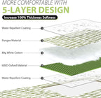 ZAZE Extra Large Picnic Outdoor Blanket, Camping Grass Lawn Park Accessories - Image 3