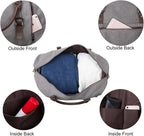 Weekender Overnight Bag Carry On Bag Travel Bag - Image 3