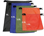 Pimoys 5 Pack Waterproof Dry Sacks, Lightweight Outdoor Dry Bags Ultimate Dry - Image 3