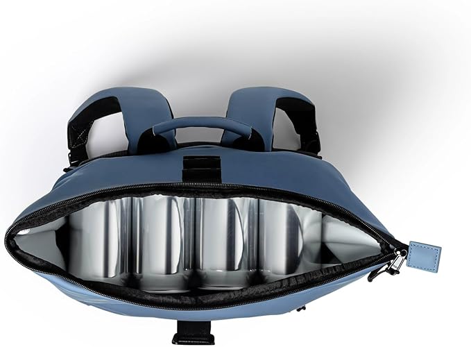 AO Coolers Nomad Backpack Cooler, Waterproof Roll-Top - Image 4