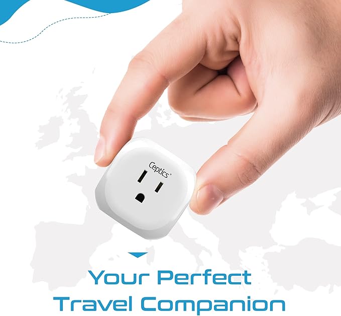 Ceptics Australia, New Zealand, China Travel Plug Adapter - Image 5
