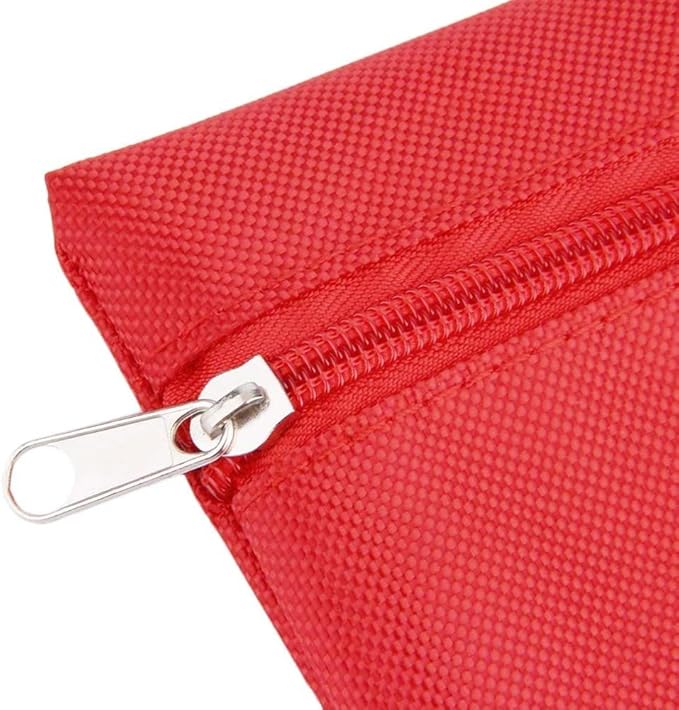 AOUTACC 12 Pack First Aid Kit Empty Bag, Travel Empty First Aid Kit Pouch - Image 8