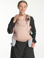 Grownsy Baby Carrier Newborn to Toddler, Ergonomic & Cozy Wraps - Image 5