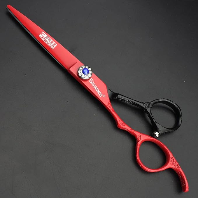 6 Inch Professional Hairdresser Scissors Left Handed Hairdresser Scissors Set (6-inch 2pc)