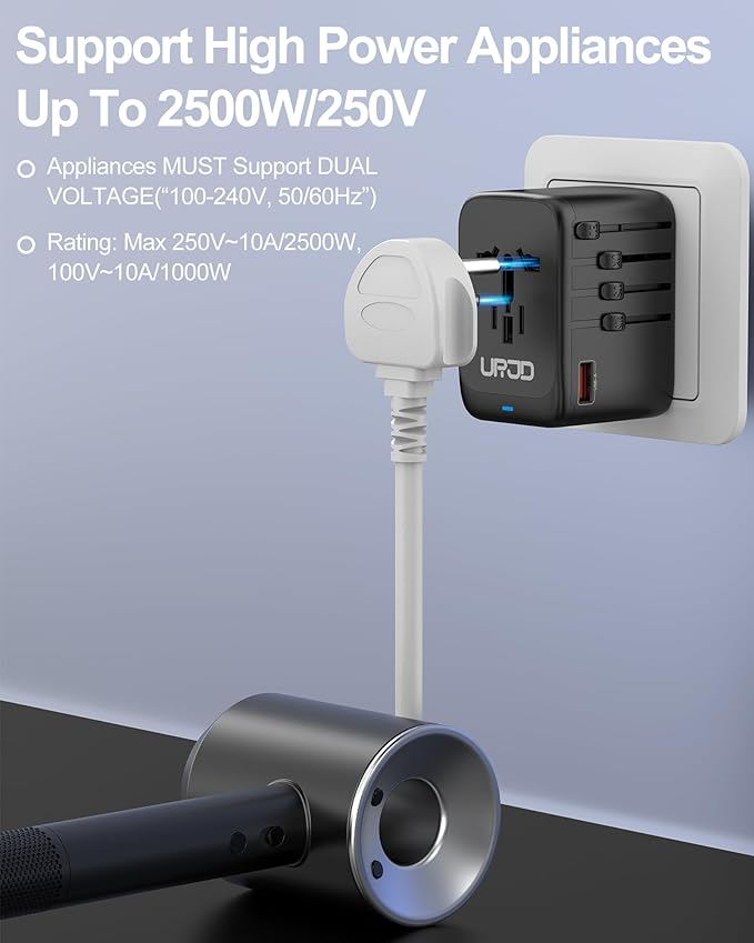 Universal Travel Adapter - Image 5