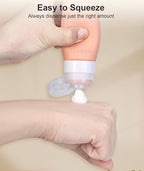 Quatish Travel Bottles for Toiletries, Original Patented Leak Proof Travel Size - Image 4