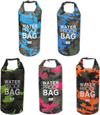 Waterproof Dry Bag 2L/5L/10L/15L/20L/30L, Roll Top Sack Keeps Gear Dry - Image 5