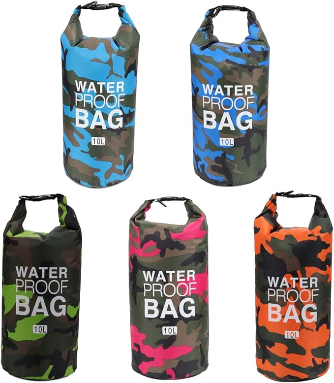 Waterproof Dry Bag 2L/5L/10L/15L/20L/30L, Roll Top Sack Keeps Gear Dry - Image 7