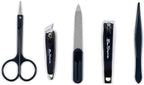 Ben Sherman Nail Clippers for Men Travel Size Nail Clipper Set, Tweezers and - Image 6
