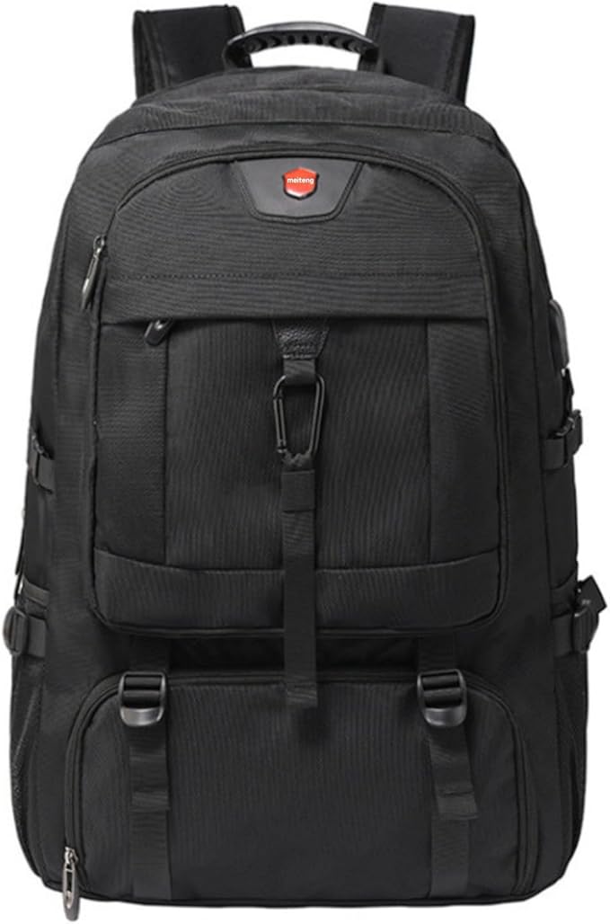 Travel Backpack 50L, 17 Inch Laptop Backpack by KEQIKAI