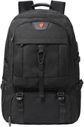 Travel Backpack 50L, 17 Inch Laptop Backpack by KEQIKAI