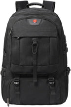 80L Travel Backpack, 18 Inch Laptop Backpack by KEQIKAI