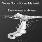 3 in 1 Ear Plugs for Noise Reduction, Ear Plugs for Sleeping Noise Cancelling - Image 4