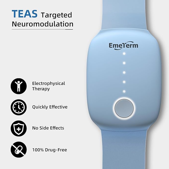 EmeTerm Fashion FDA-Cleared Relieve Nausea Electrode Stimulator Morning - Image 3