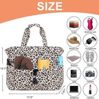 Beach Pool Bags Tote for Women Ladies Large Gym Tote Carry On Bag - Image 5
