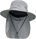 NPJY Sun Fishing Hats with Neck Flap by Unknown