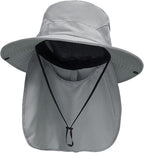 NPJY Sun Fishing Hats with Neck Flap by Unknown