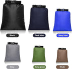 Shappy Waterproof Dry Bag Set 6 Sizes Lightweight Sacks and Long Adjustable - Image 4