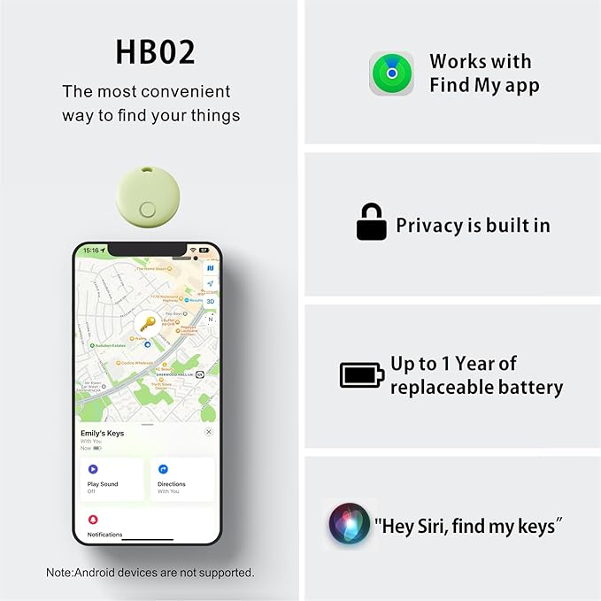 Reyke Smart Tag, Air Tracker Luggage Tracker, Works - Image 7