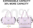 Travel Duffel Bag, Sports Tote Gym Bag, Shoulder Weekender Overnight Bag - Image 5