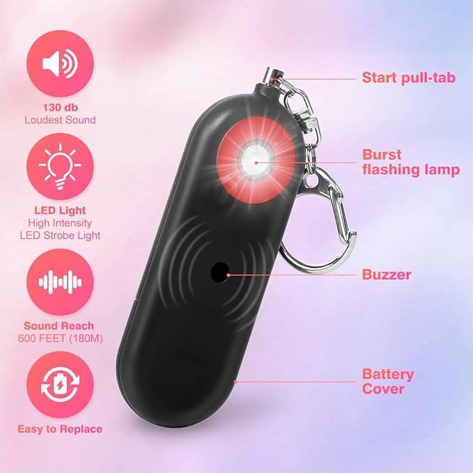 Personal Safety Alarm for Women - Image 3