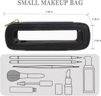 Travel Clear Makeup Bag Set, TSA Approved Cosmetic Bag Case - Image 4