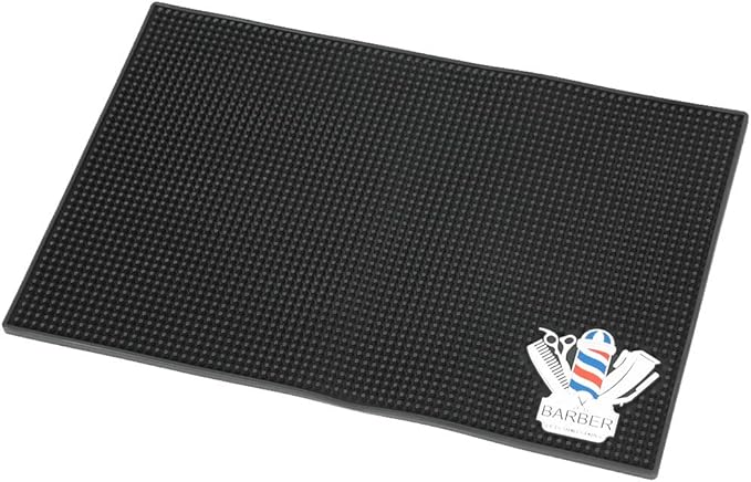 Salon Silicone Heat Styling Tools Mat, Styling Station Mat, Barber Mat for Hair Irons, Curling Iron, Straightener Pad, Iron Flat Hair, Waver, Hair Tools Appliances Hair Dryer Salon