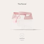 Cadence Parcel - Clear Kit - Durable and Leak-Resistant Travel Toiletry Kit - - Image 2